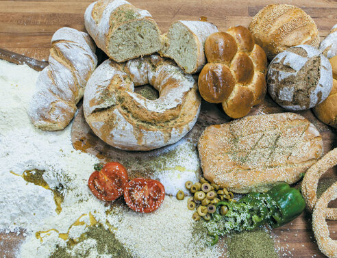 Αρτοζαχαροπλαστεία Σταμάτης Αλετράς: Η αληθινή τέχνη του ψωμιού