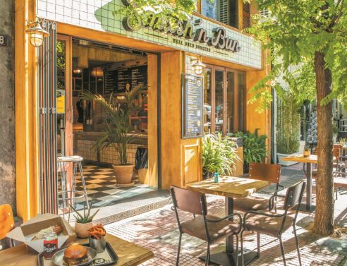 Smash ’n’ Bun: Ξεχάστε τα burger που ξέρατε