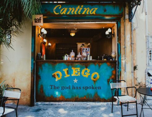 Diego: Το καινούργιο αγαπημένο στέκι της πόλης