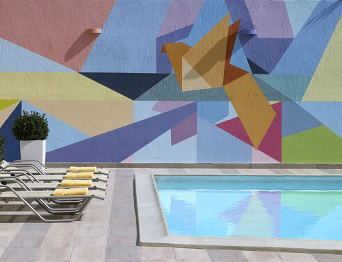 Amarilia Hotel, με αξεπέραστη θέα, λίγα βήματα από τη θάλασσα 