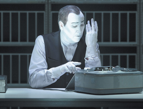 Ο Robert Wilson από το Α ως το Ω 