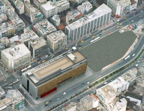 Υπόθεση Αθήνα: Εθνικό Μουσείο Σύγχρονης Τέχνης