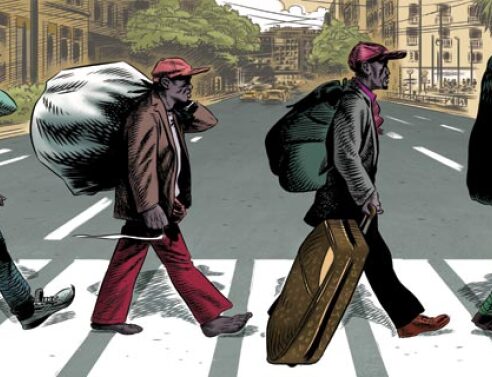 Εικονογράφηση: ΓΙΩΡΓΟΣ ΓΟΥΣΗΣ