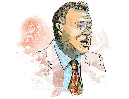 Εικονογράφηση: Θοδωρής Μπαργιώτας