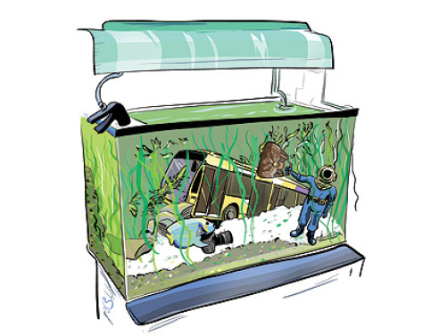 Εικονογράφηση : Θοδωρής Μπαργιώτας