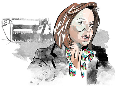 Υπόθεση Αθήνα: Η Α. Διαμαντοπούλου για το «Αθήνα ξανά»