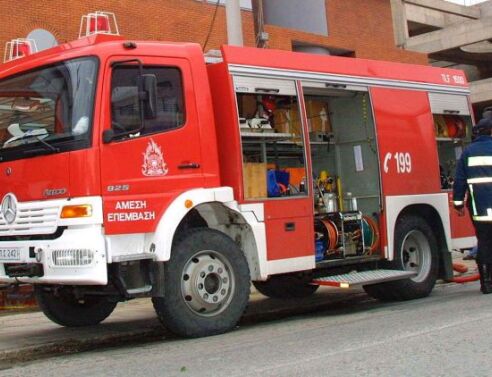 Φωτιά εκδηλώθηκε στα γραφεία της Athens Voice