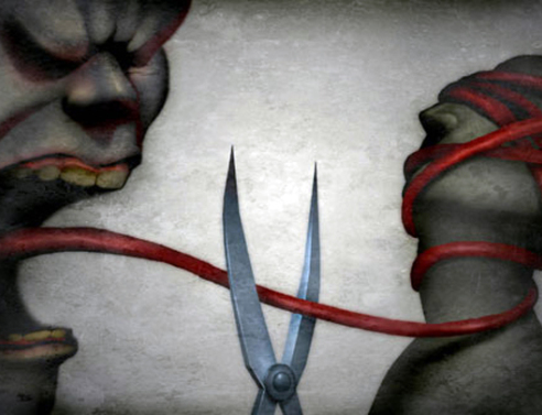 Φωτιά στους άπιστους και μίσος ταξικό