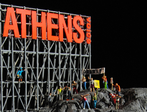 Με αφορμή τον εμπρησμό της Athens Voice