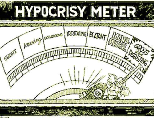 Ο θρίαμβος της υποκρισίας