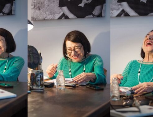 Κατερίνα Αγγελάκη-Ρουκ: Είμαι γέννημα ενός λάθους