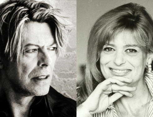 Όταν η Μελίνα Μερκούρη συνάντησε τον David Bowie (εικόνα) 