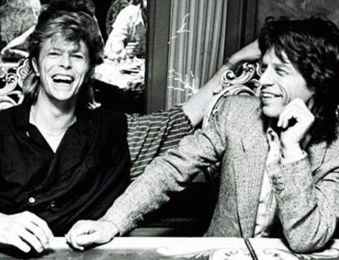 Συγκινητικός αποχαιρετισμός του Mick Jagger στο στενό του φίλο David Bowie