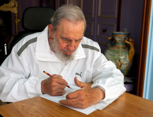 Φιντέλ Κάστρο: Από το πολύ σιρόπι του Ομπάμα κινδυνεύσαμε να πάθουμε έμφραγμα 