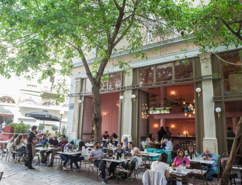 Otto. Το καινούργιο στην Αγίας Ειρήνης έχει όνομα βασιλικό.