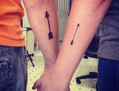 29 ταιριαστά τατουάζ για ζευγάρια