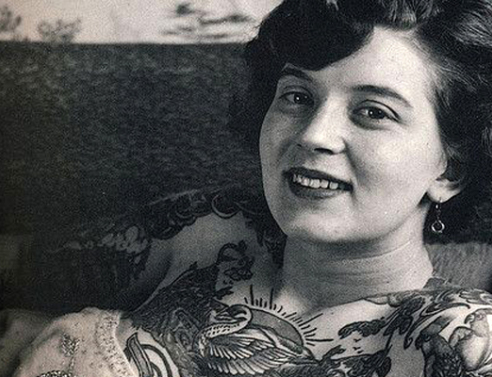  Τα τατουάζ δεν ήταν ποτέ αποκλειστικά αντρική υπόθεση 