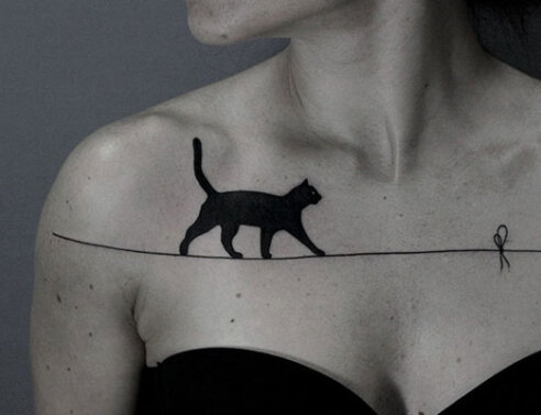 Σουρεαλιστικά τατουάζ που θα λατρέψεις