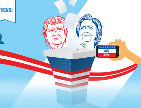 Χίλαρι ή Τραμπ; Τι ψηφίζουν οι Έλληνες;