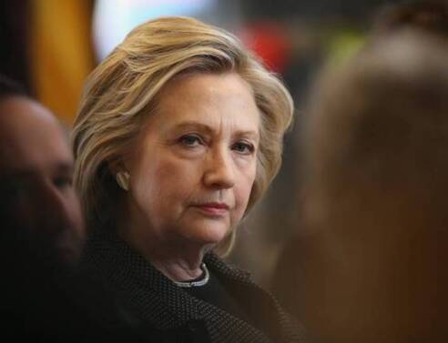 Σας αρέσει η Χίλαρι;