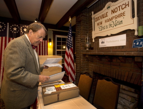 ΗΠΑ: Τα πρώτα αποτελέσματα των προεδρικών