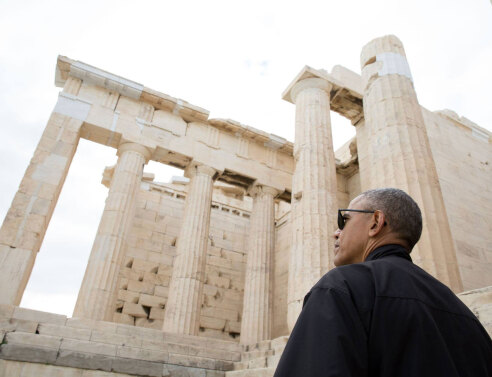 Το βίντεο του Ομπάμα από την Ακρόπολη είναι σκέτη διαφήμιση για την Ελλάδα