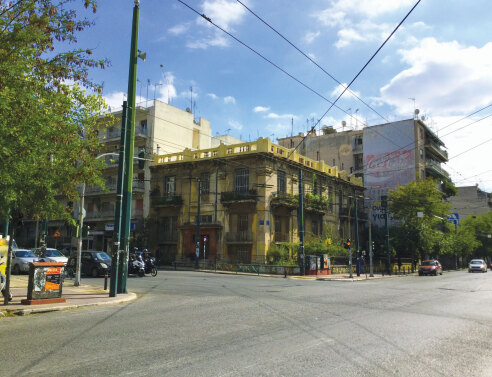 Τα προπολεμικά σπίτια στην Πατησίων