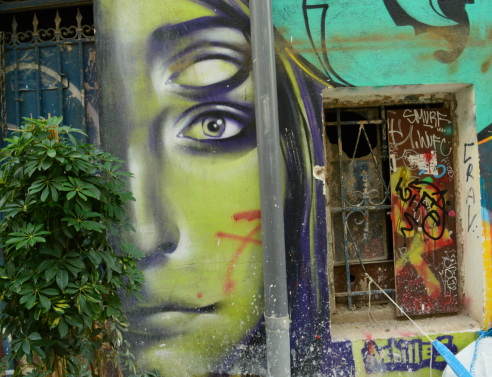 Street art: η έκφραση των νέων στην Αθήνα 