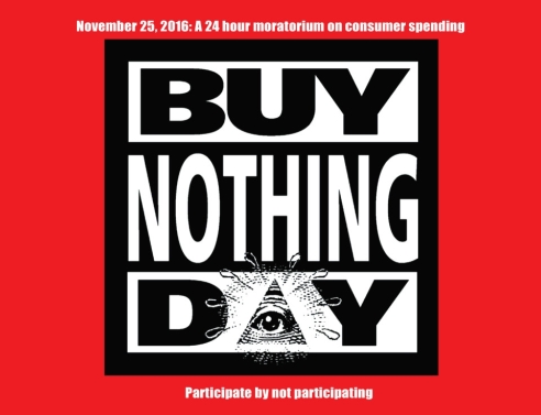 Μην αγοράσεις τίποτα