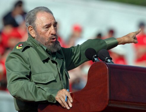 25 σταθμοί από τη ζωή του Φιντέλ Κάστρο