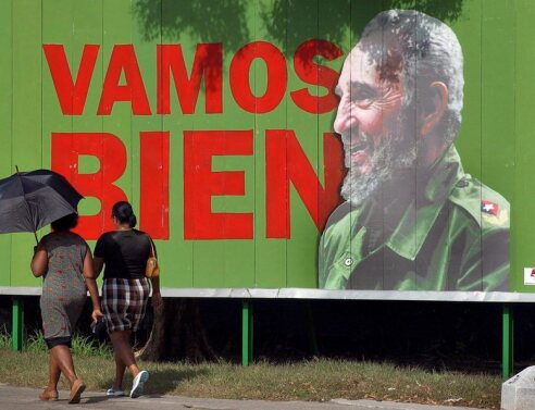  H στιγμή που ανακοινώθηκε ο θάνατος του Φιντέλ Κάστρο από τον αδελφό του