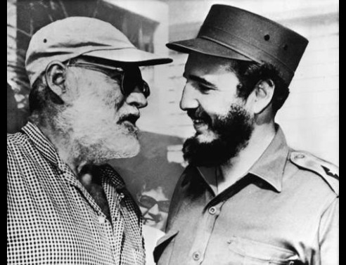 Ο Φιντέλ Κάστρο σε εικόνες
