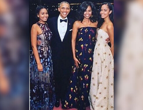 Η τελευταία χριστουγεννιάτικη κάρτα των Ομπάμα από τον Λευκό Οίκο (εικόνα, video)