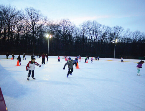 Κρύο καιρός για δύο (παγοπέδιλα)