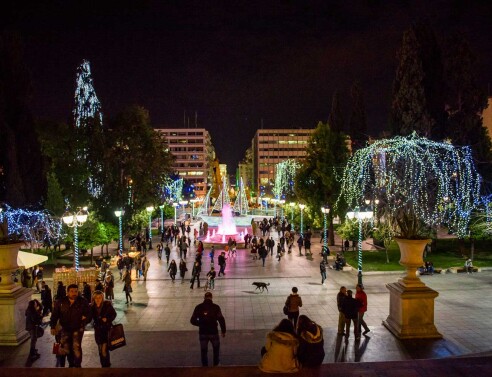 Χριστούγεννα στην Αθήνα