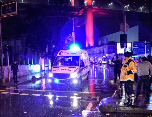 Βίντεο – ντοκουμέντο από την επίθεση στην Κωνσταντινούπολη