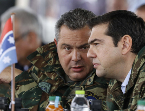 Σύλληψη του διευθυντή των Παραπολιτικών Παναγιώτη Τζένου μετά από μήνυση του Καμμένου