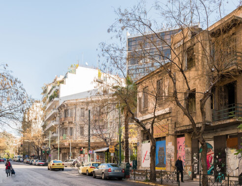 Οδός Μάρνη. Ένας δρόμος που έζησε πολλά