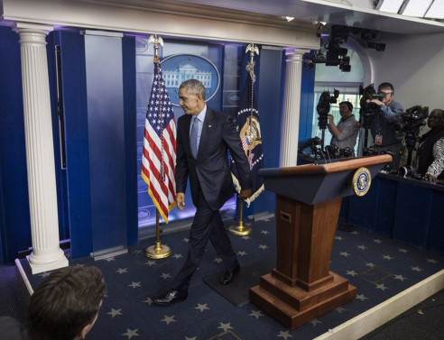 Η τελευταία συνέντευξη Τύπου του Ομπάμα: Οι άνθρωποι είναι περισσότερο καλοί παρά κακοί (video)