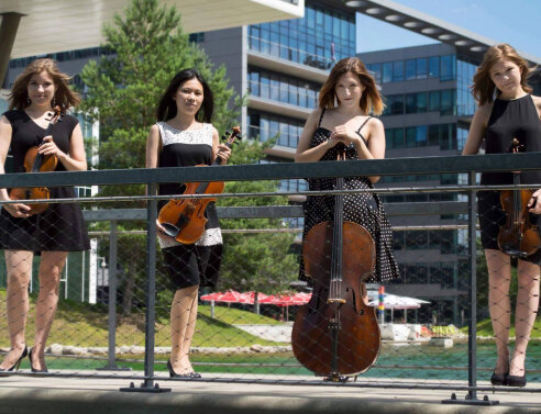 Στέγη και Πάντειος στήνουν μουσική γέφυρα