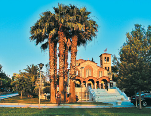 Χαλάνδρι, το κέντρο των ΒΠ