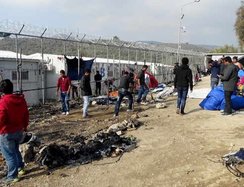 Δεύτερος νεκρός στον καταυλισμό της Μόριας