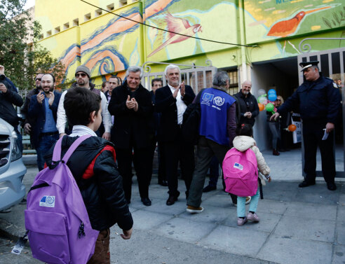 Άδειασε το σχολείο στο Πέραμα εξαιτίας των προσφυγόπουλων