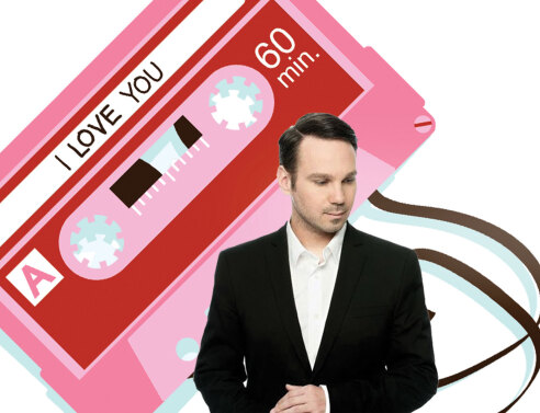 Ο Γιώργης Χριστοδούλου διαλέγει 10 love songs