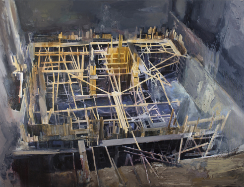 Τι βλέπει η Ζυράννα Ζατέλλη στους πίνακες του Mίλτου Γκολέμα;