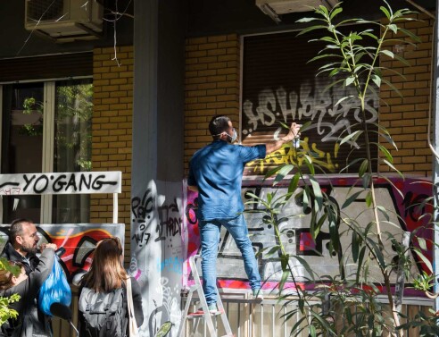 Καθαρά Εξάρχεια; Το είδαμε να συμβαίνει