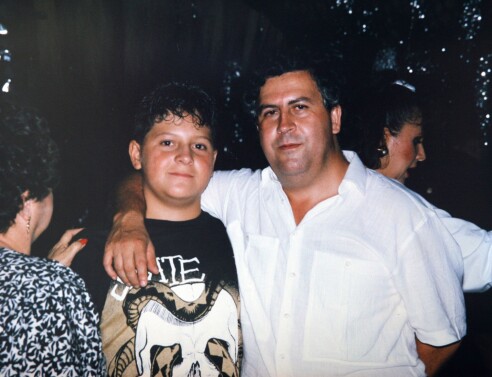 Ο γιος του Πάμπλο Εσκομπάρ μίλησε στην Athens Voice για τα άγρια χρόνια της Κολομβίας