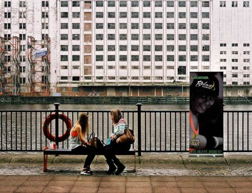 Βόλτες στα Docklands, η χρωματιστή εκδοχή #1