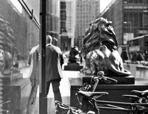 ​Βόλτες στα Docklands, η ασπρόμαυρη εκδοχή #2