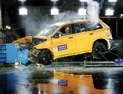 Τα τρία ασφαλέστερα αυτοκίνητα κατά τον Euro NCAP είναι Volvo